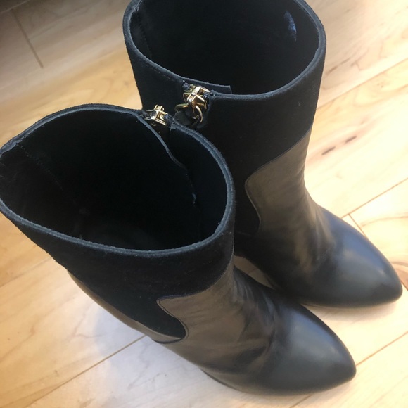 Maria Brotons Leather Boots size 37 - Picture 11 of 12